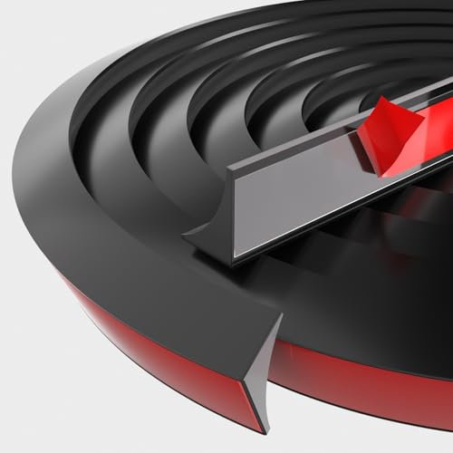 100cm Seuil de Douche Barrier de Douche,Silicone Noir Joint Salle de Bain Anti DéBordement,seuil de douche barrage d'eau,Barre de Seuil BarrièRe Douche et SystèMe RéTention pour Sol de Salle de Bain