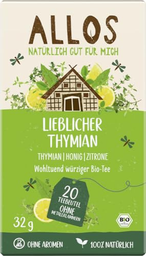 Lieblicher Thymian Tee 2 x 32 g