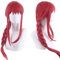 Wig for Carnival Nightlife CluI Party Dress Up Wig Cosplay Fake Power Saw Man Chain Saw Man Macchima Red Twist