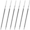 Lime Tronconneuse, 8 Pièces Lime Chaîne Tronçonneuse, 4.8mm Lime Ronde D'affûtage, pour L'affûtage Manuel des Chaînes de Tronçonneuses