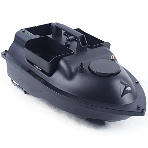 RibasuBB RC Futterboot Angeln, Futterboote Ferngesteuertes Fischerköderboot Ferngesteuertes Boot zum Angel 500M Ferngesteuert Boot