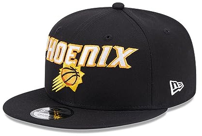 New Era NBA Cap Phoenix Suns Patch 9Fifty schwarz