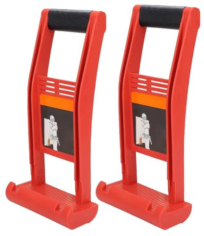 Drywall Carrier Handle 2 Pack, Panel Carrier, Plywood Lifting Tool, Drywall Carrying Tool, Lift and Carry Panel Mover, Great for Plywood, Glass Board, Plasterboard
