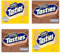 Classic British Biscuits Variety Bundle - with McVitie’s Tasties Custard Creams and Bourbon Creams (4 x 300g)