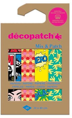 Decopatch DP039C Bogen, Mehrfarbig
