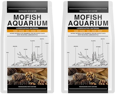 Aquarium-Erlenzapfen – natürliche Aquarien, niedriger, multifunktionaler Garnelen, Aquarium-Dekorationen, Zubehör, sicherer Wasseraufbereiter, Aquarien, Botanicals für Süßwasser, Schwarzwasser, 2