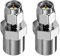 Alnicov 2 Stück 4G-Antennenadapter SMA-Stecker auf FME-Stecker-Adapter für 2G 3G 4G LTE-Antennenrouter UMTS Mobile Broadband WLAN Wireless