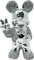 Stunning Silver Crushed Diamond Minnie Mouse Sparkle Ornament Bling Décor - Hight - 15CM