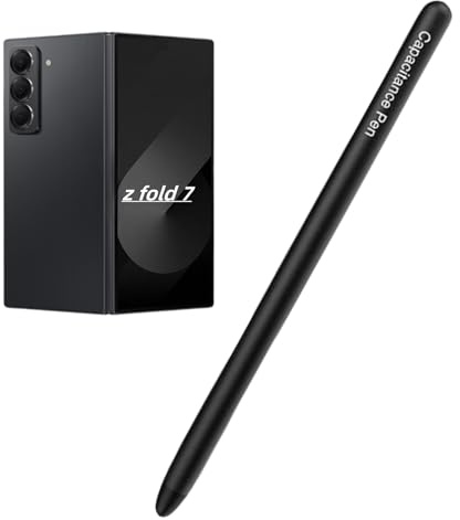 AMZ Fire - Penna stilo per tablet Fire Max 11, HD 8, HD 10, penna touch screen (nero)