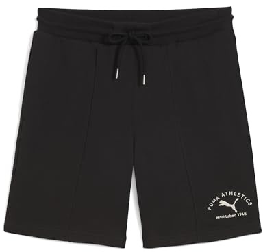 PUMA Men's Class 8 Pintuck Short Tr Knitted Shorts