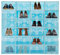 Froulaland 24 Pack Schuhkartons, Faltbarer Schuhkarton Stapelbare Schuhaufbewahrungsboxen stapelbare Schuhaufbewahrungsorganisator mit Deckel für Turnschuhe Stöckelschuhe und Hausschuhe
