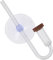BUGUUYO High Reliability Co2 Diffuser for Water Plant Oxygen Pump Air Stone Bubble Stone for Fish Tank