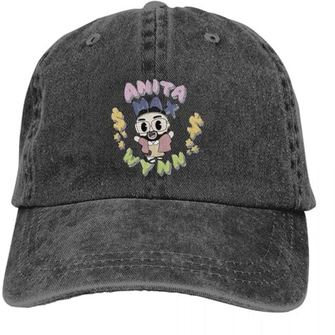 AIIDTEIB Casual Tennis Skate Baseballmützen Sonnenblende Vintage Glücksspiel Drake Baseballmützen Unisex Stil Distressed Baumwolle Kopfbedeckungen Reise Unstrukturiert Soft