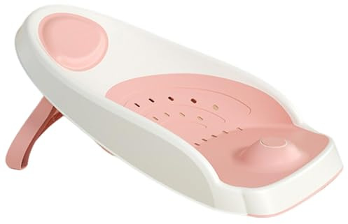 Baby-Badewannenhalter, Stützkissen für die Babywanne, Duschstuhl zum | einfachen Ausspülen - Ergonomische Badewannenhalterung für Babys, verstellbarer Badesitz