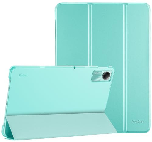 ProCase Cover Xiaomi Redmi Pad SE 11 Pollici 2023, Custodia per Redmi Pad SE 11 con Auto Sleep/Wake Protettiva Smart Cover - Menta