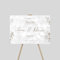 Personalised Wedding Welcome Entrance Sign Board Custom Large Acrylic Plaque Modern Wedding Reception, Engagement Party Decor (Design 3)