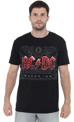 AC/DC ACDC Black Ice Unisex T Shirt