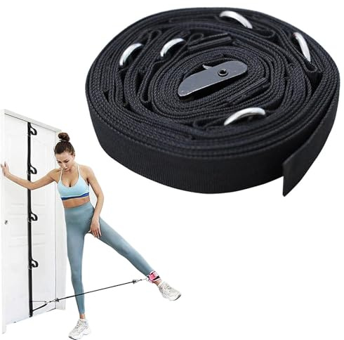 Türanker Widerstandsband | Tragbarer Workout-Widerstandsband-Türanker - Beutelfrei und 5 Positionsankern für Verschiedene Übungsmodi