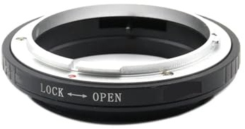 FD for EOS Mount Adapter Ringer Makro Fotografie for Canon FD Objektiv for EOS EF Kamera Mit Blendensteuerung Ring for NP8236