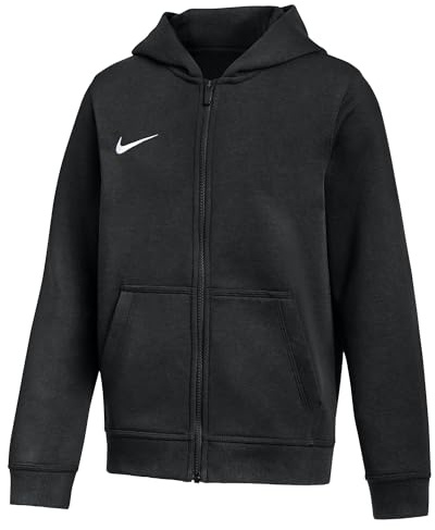 Nike Park 26 Fleece-Fußball Hoodie mit durchgehendem Reißverschluss für ältere Kinder, IB1232