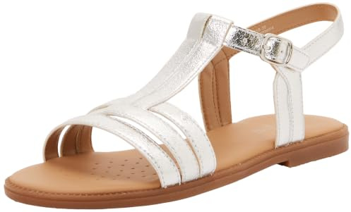 Geox Mädchen J Sandal Karly GirlSandal