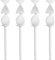 GMBYLBY Miscelatori per resine epossidiche Helixs Paint Drill Allegato 4Pcs Agitatore uniforme fluido