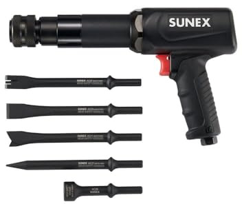 SUNEX Kit martello pneumatico a canna lunga