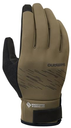 SHIMANO Windstopper-Isolierhandschuhe S