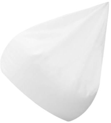 Cabilock Sitzsack Innensack Weiß mit Reißverschluss aus Netzstoff Waschbar | Bezug Sitzsack Innenbezug, Innenhülle für Sitzsack, Leicht Abnehmbar für Büro und Outdoor
