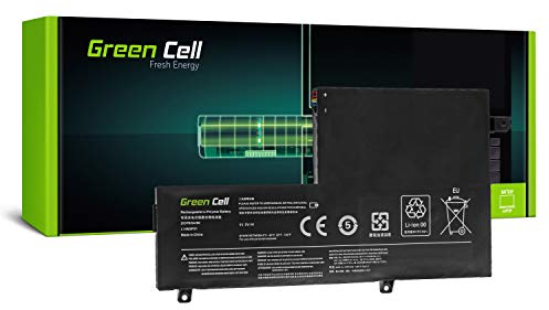 Green Cell L14L3P21 L14M3P21 Laptop Akku für Lenovo S41-70 Yoga 500-14IBD 500-14IHW 500-14ISK 500-15IBD 500-15IHW 500-15ISK 500s-14ISK 300s-14ISK Flex 3 1470 1580 Edge 2 1580