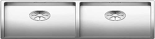 BLANCO CLARON 400/400-U | Stainless Steel Sink | Installation Type: Base | for 90 cm Wide Base Cabinets | Resistant to Scratches | Large Basin Volume for Optimal Use