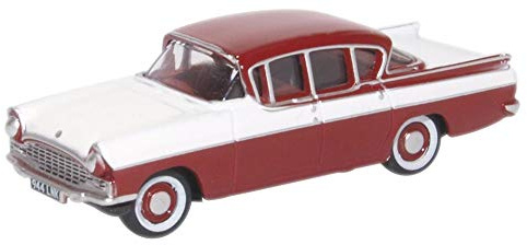 Oxford Diecast 1:76 Vauxhall Cresta Venetian Red/Polar White Collectable model 76CRE009