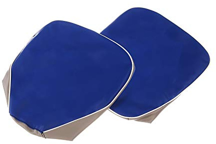 Set: 2X Sitzbezug blau-grau (für Einzelsitze) - für AWO-Sport
