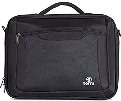 Wortmann AG 1519280 Laptoptasche 35,8 cm (14,1 Zoll) schwarz – Laptoptaschen (Schutzhülle, 35,8 cm (14,1 Zoll), Schultergurt, 600 g, schwarz), Schwarz