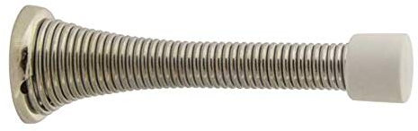 TSS Spring Coil Door Stop 80mm