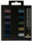Rembrandt Professional Soft Pastel Set Dark Colours | 10 Half Pastels