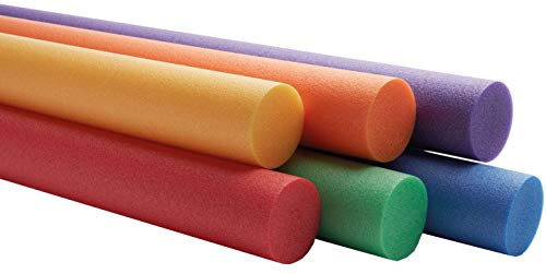 Comfy Schwimmnudel Poolnudel Original (6 er Pack 6 Farben)
