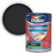 Dulux Weathershield Smooth Masonry Paint - Black - 5L