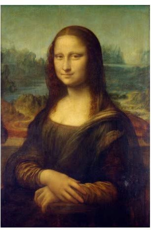 bfzhh DIY 5D Diamond Painting Kit Weltberühmte Malerei Mona Lisa'S Smile Stickerei Kreuzstich Set Mosaik Home Decoration Kunstdekoration Geschenk 40X40Cm