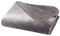 Moon Vivid Flanell Sherpa Wendedecke Kuscheldecke 150x200cm - Silber