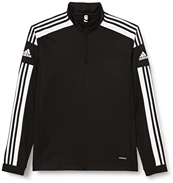 adidas Herren Squadra 21 Training Top, Black/White, M