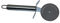 Personalised Pizza Cutter Slicer Custom Style Free Engraving