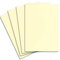 15x stabiler DIN A3 Bastelkarton Papierbogen in Vanille (Creme) - 42 x 29,7 cm - 300 g/m² - Planobogen zum Basteln und Selbstgestalten - FarbenFroh