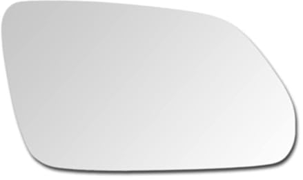PS-T Spiegelglas zum Kleben Ersatzspiegelglas Außenspiegel Rechts Beifahrerseite Sphärisch Konvex für VW POLO 9N 2005-2009