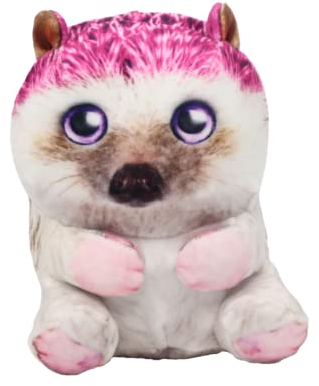 Wild Alive 30 cm Plüschtier - Lexi der Pinke Igel