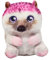 Wild Alive 30 cm Plüschtier - Lexi der Pinke Igel