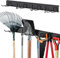 Accroche Balai Mural,Rangement Garage, Porte Outils de Jardin Mural, Organiseur de Garage Outils Stockage pour Atelier Cuisine Buanderie