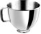 5 Quart Stainless Steel Stand Mixer Bowl for KitchenAid Stand Mixers, Compatible with All 4.5 & 5 QT Household KitchenAid Tilt-Head Models, KitchenAid Replacement Bowl (5 QT)
