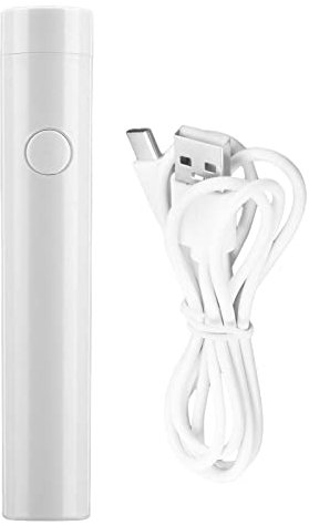 Mini U V Lamps,Innovative Gel Nail Lamp Pen,Handheld Flash Cure Nail Lamp, U V Lamp for Gel Nails, Quicky-Dry Nail Light, Portable USB Nail Dryer for Travel Manicure for Girl Woman Home