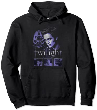 Twilight Edward und Ikonen Pullover Hoodie
